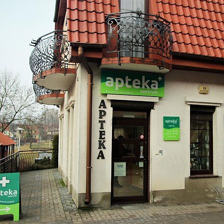 Apartament Mikolajki Exteriör bild