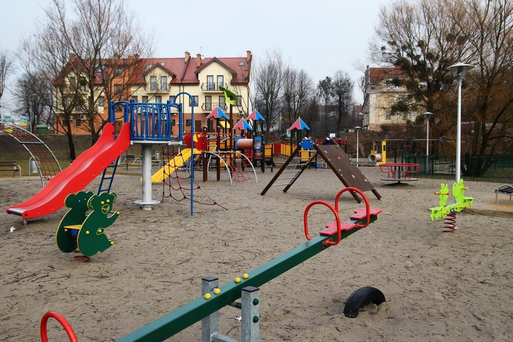 Apartament Mikolajki Exteriör bild