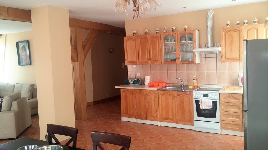 Apartament Mikolajki Exteriör bild